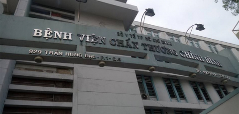 Verification & design of some renovation items of Ho Chi Minh City Orthopedic Hospital